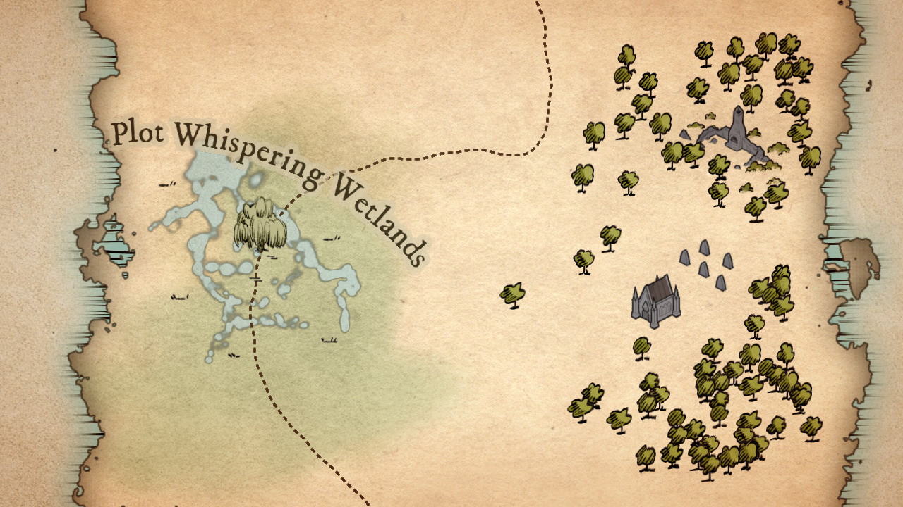 Plot Whispering Wetlands