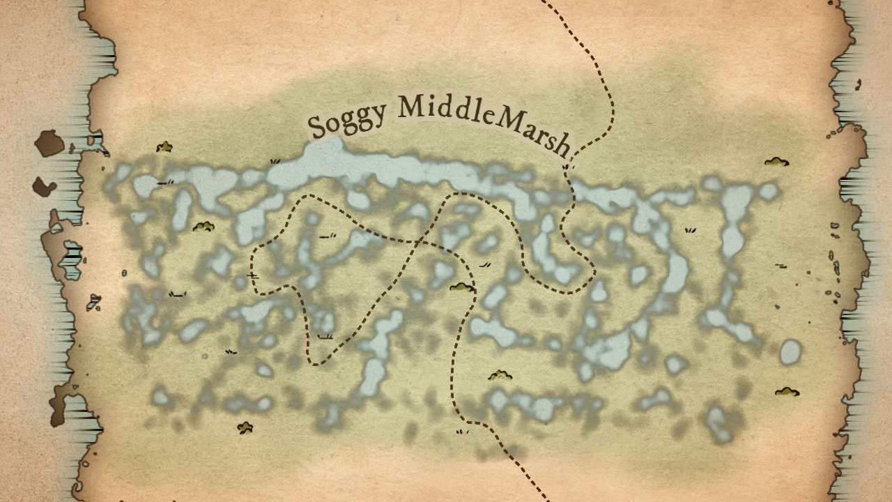 Soggy Middle Marsh