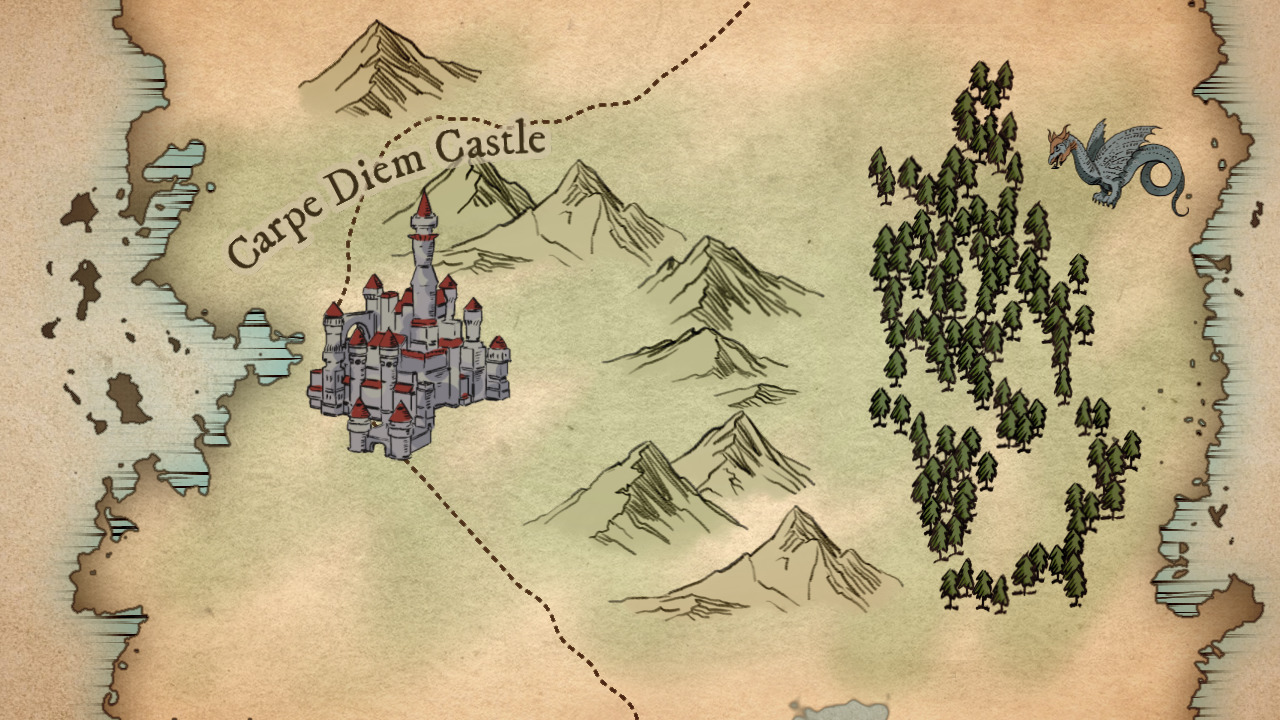 Carpe Diem Castle - 45-50k words