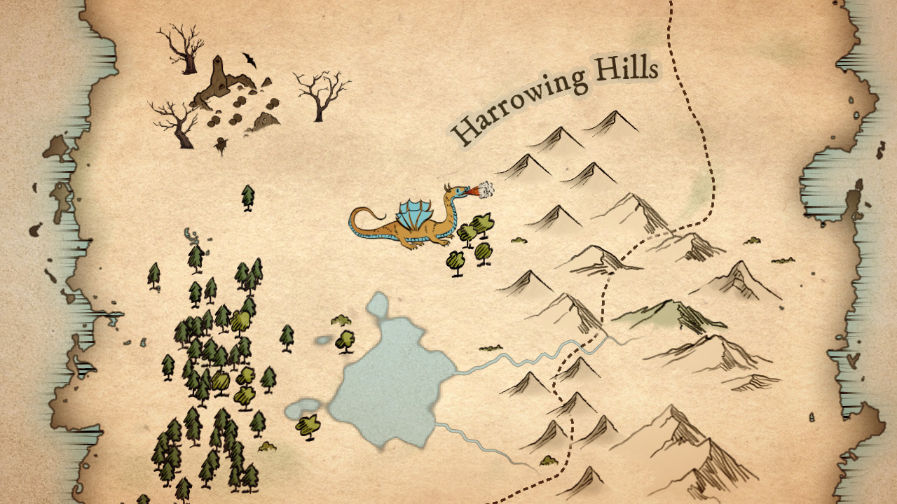 Harrowing Hills - 60-70k words