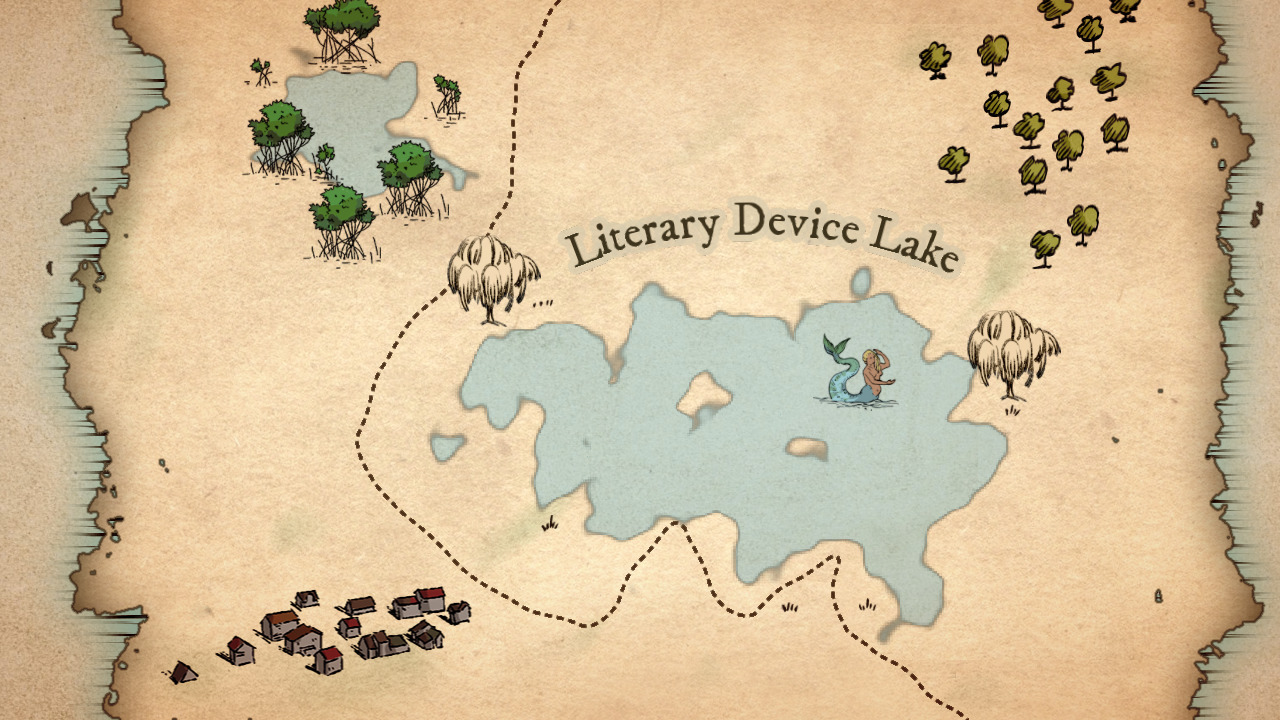 Literary Device Lake - 70-80k words
