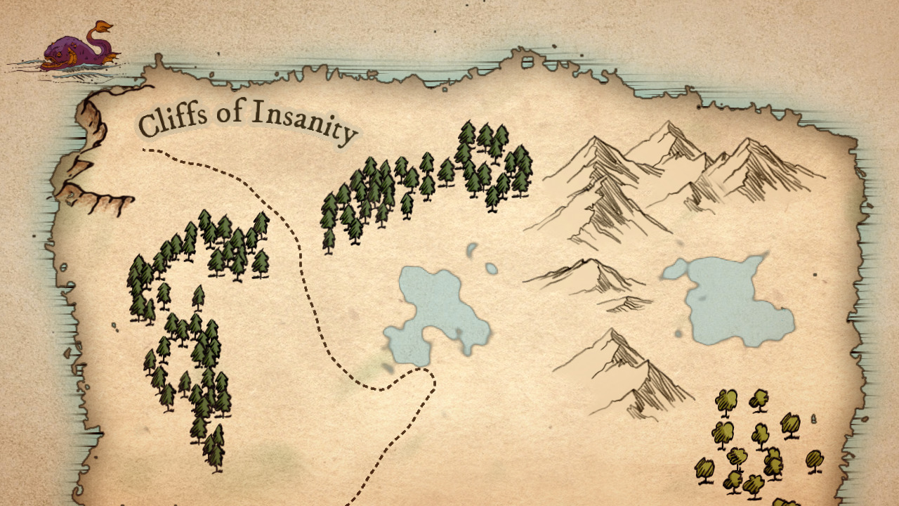 Cliffs of Insanity - 80k+ words